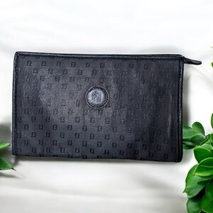 FENDI Black Clutch